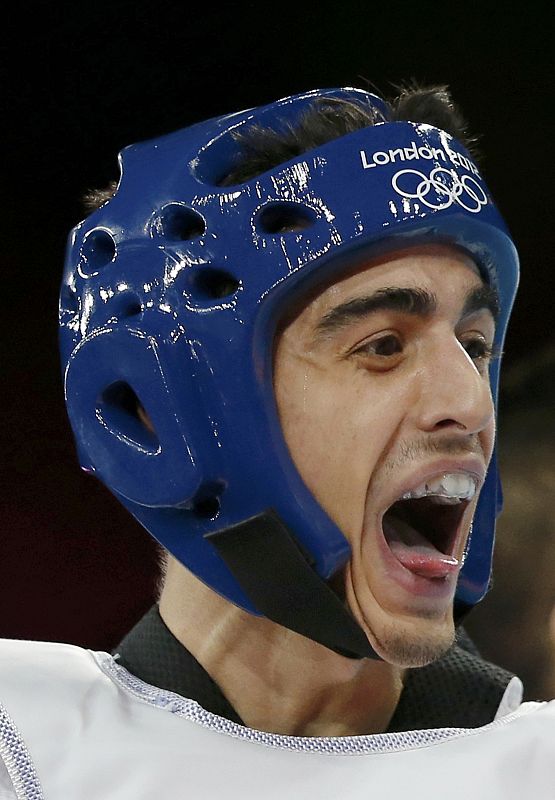 La reacción de Joel González tras meterse en la final