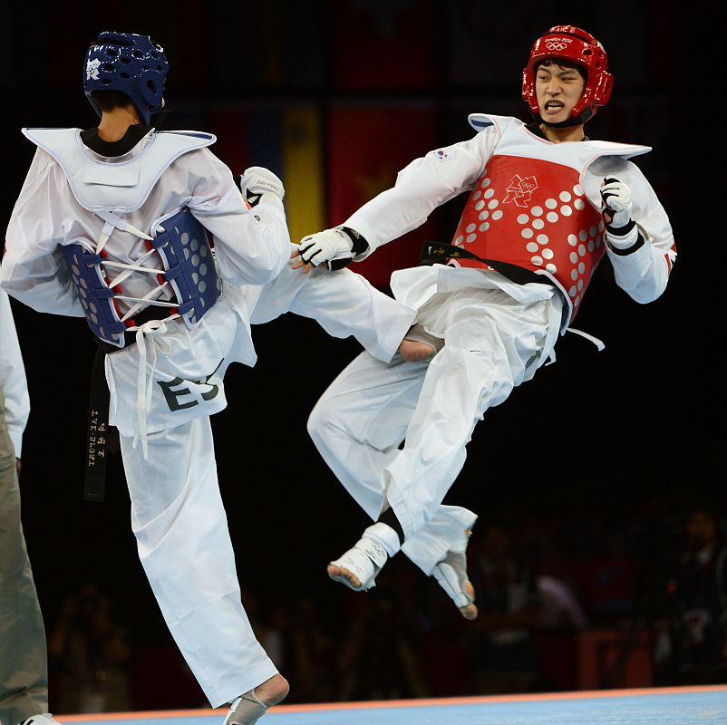 El español ha derrotado en el combate final a Lee Daehoon, vigente  campeón mundial en -63 kg, categoría no olímpica.