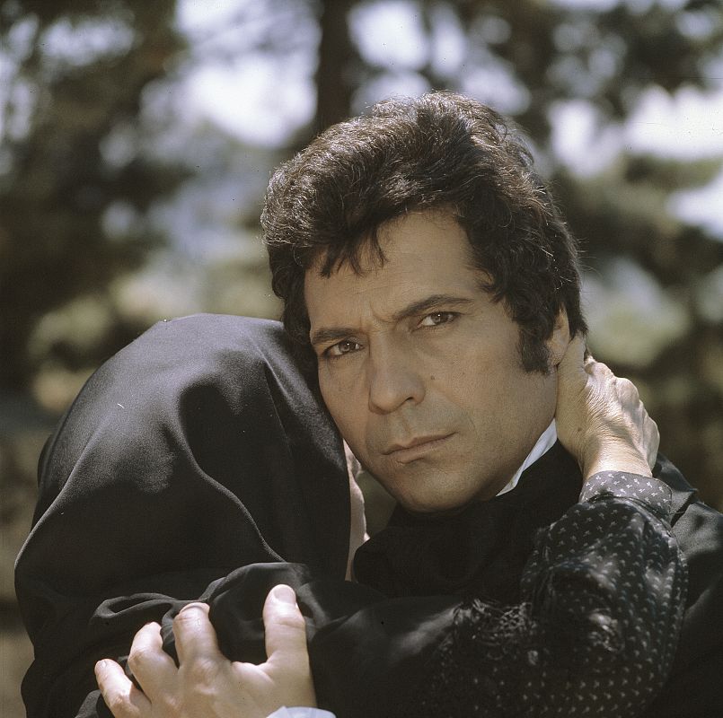 Otra escena de la actuación de Gracia en la serie 'Los desastres de la guerra' donde encarnó a 'El empecinado'