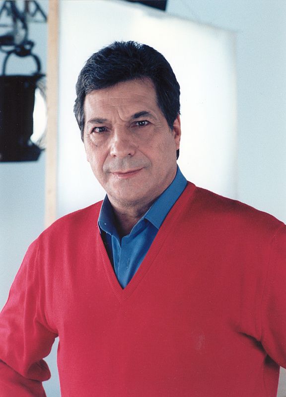 Foto de Sancho Gracia  conservada en la fototeca de TVE