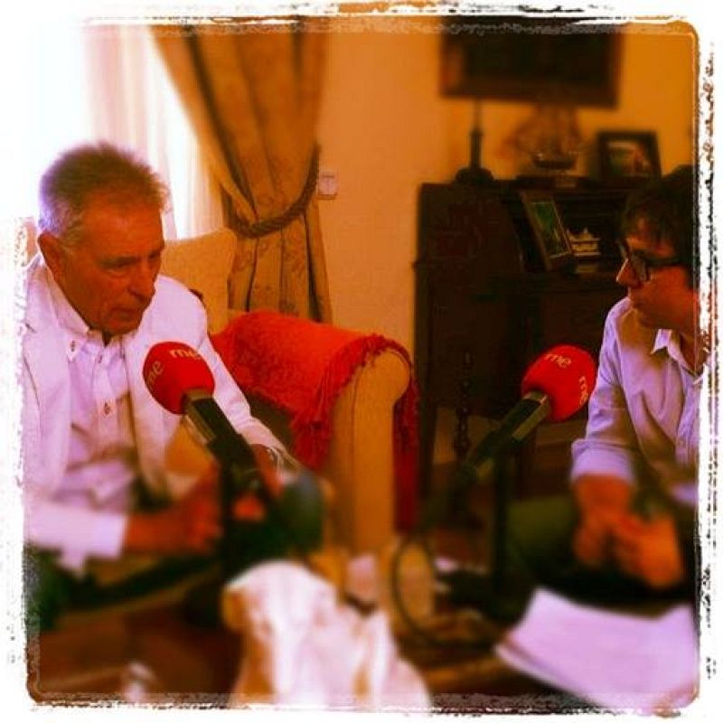 Jesús Hermida y Sergio Martín.