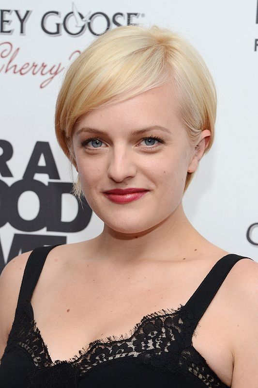 Elisabeth Moss - Nuevo look
