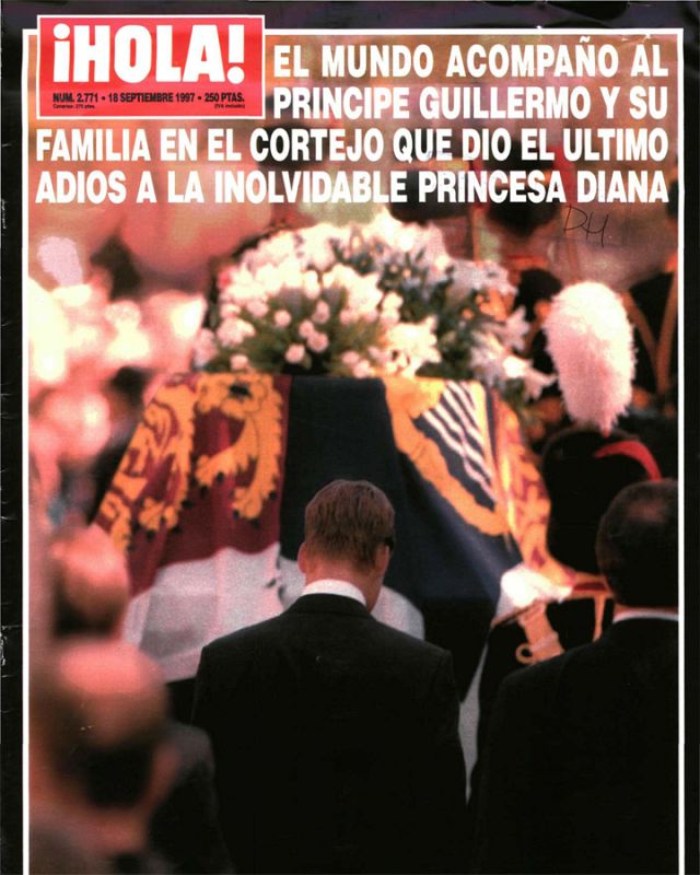 Revista 'Hola' publicada el 18 de septiembre de 1997