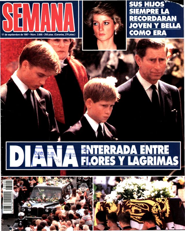 Portada del 17 de septiembre de 1997  de la revista 'Semana'
