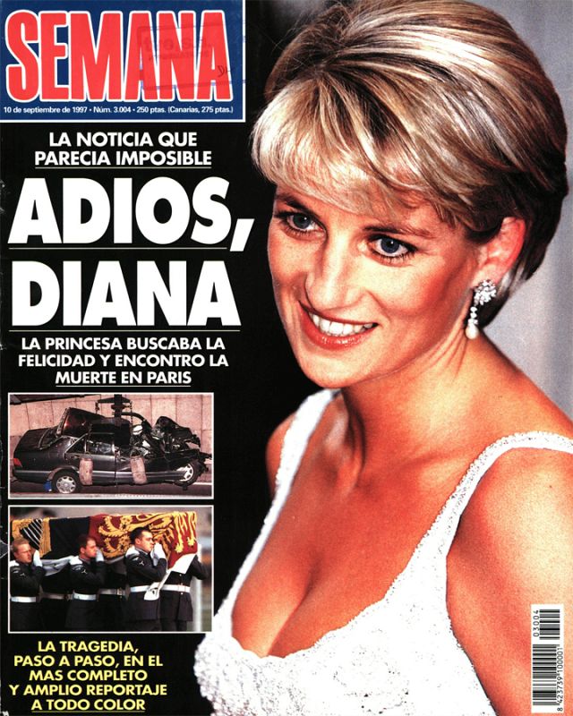 Portada de la revista  'Semana'  septiembre de 1997