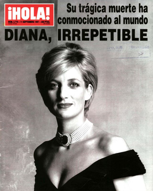 La muerte de la princesa Diana en la prensa | 15