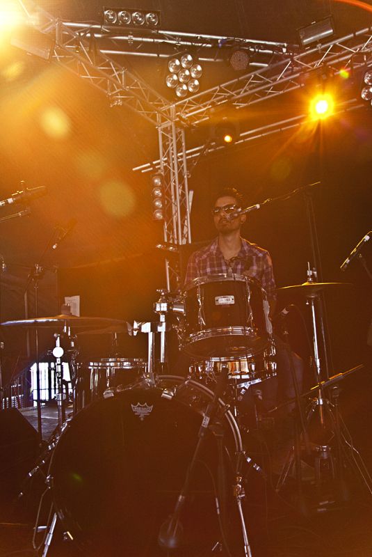 L.A. en el festival de Reading 2012