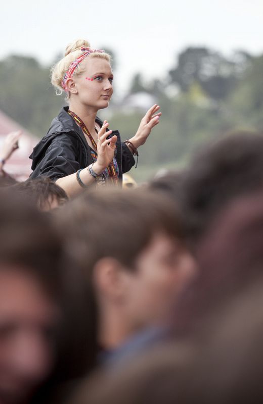 L.A. en el festival de Reading 2012