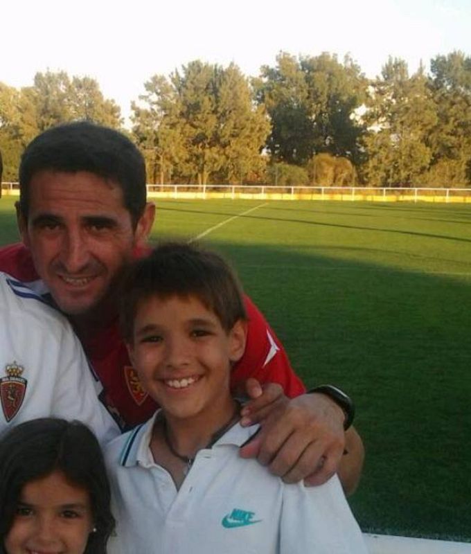 entrenamiento  del Real Zaragoza