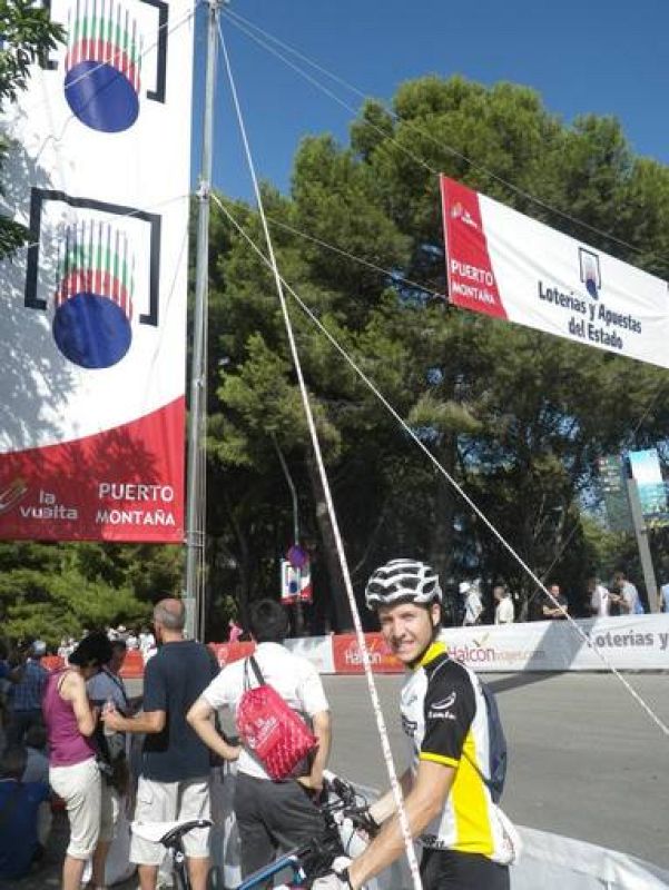 Una etapa de montaña