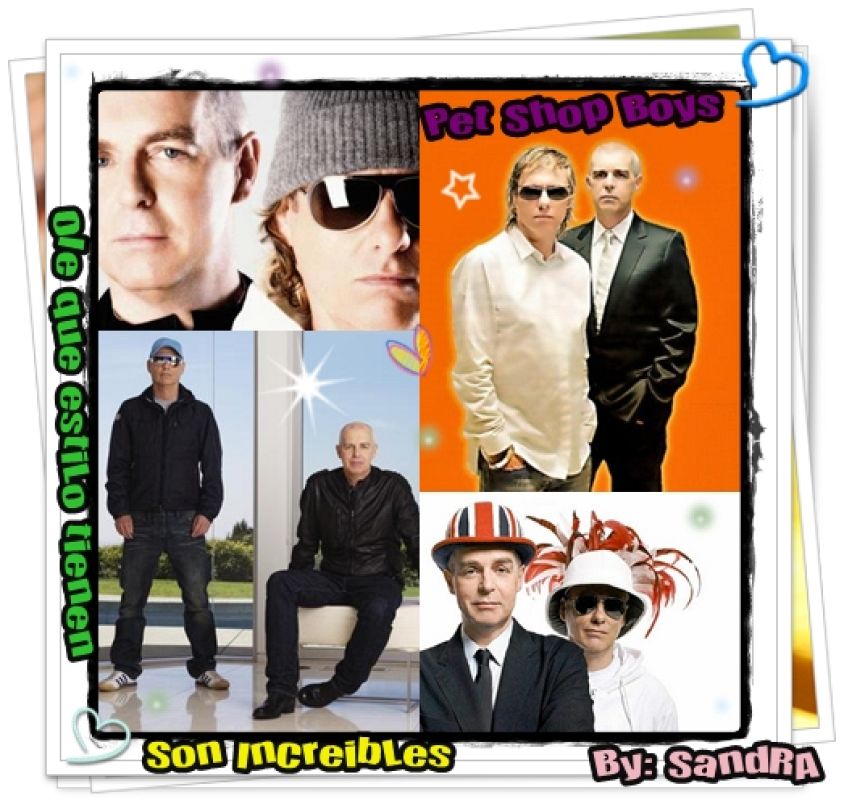 homenaje al grupo Pet Shop Boys