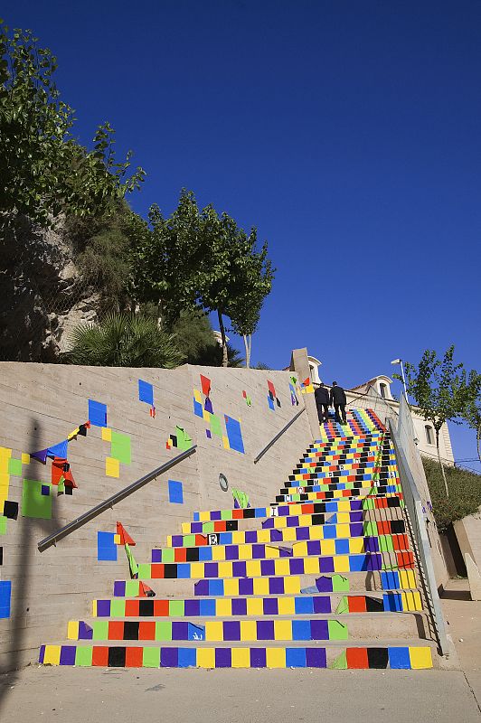 'Yes'' in the streets of Cartagena