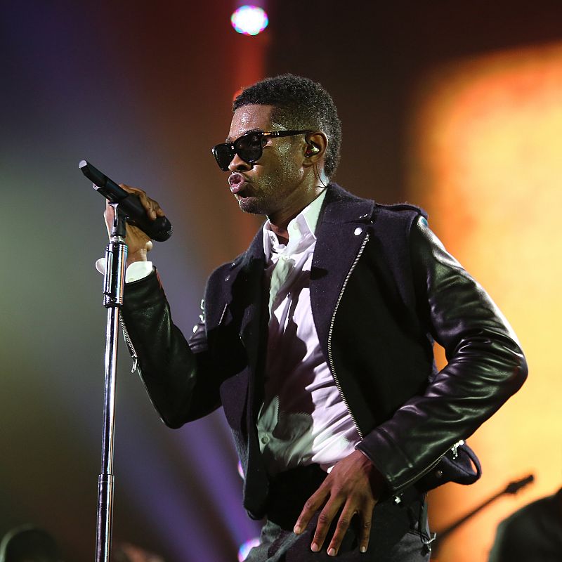 Usher en el iTunes Festival 2012