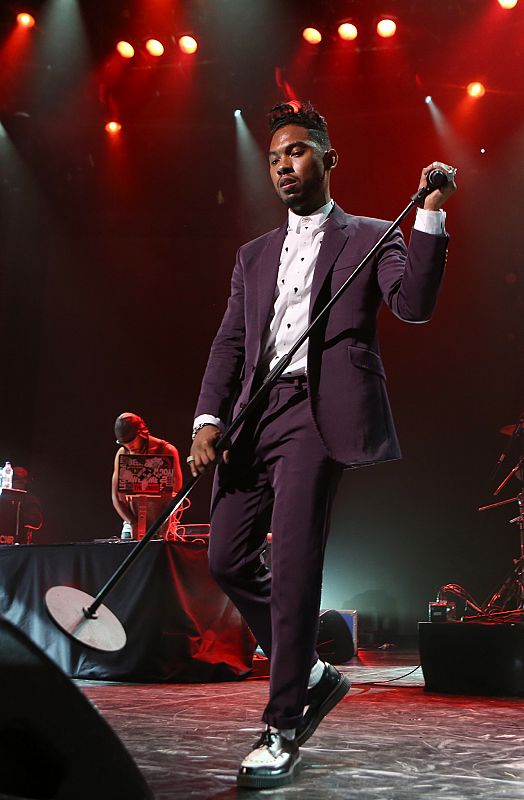 Miguel en el iTunes Festival 2012