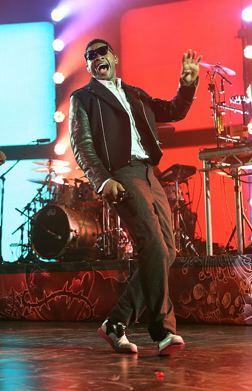 Usher en el iTunes Festival 2012