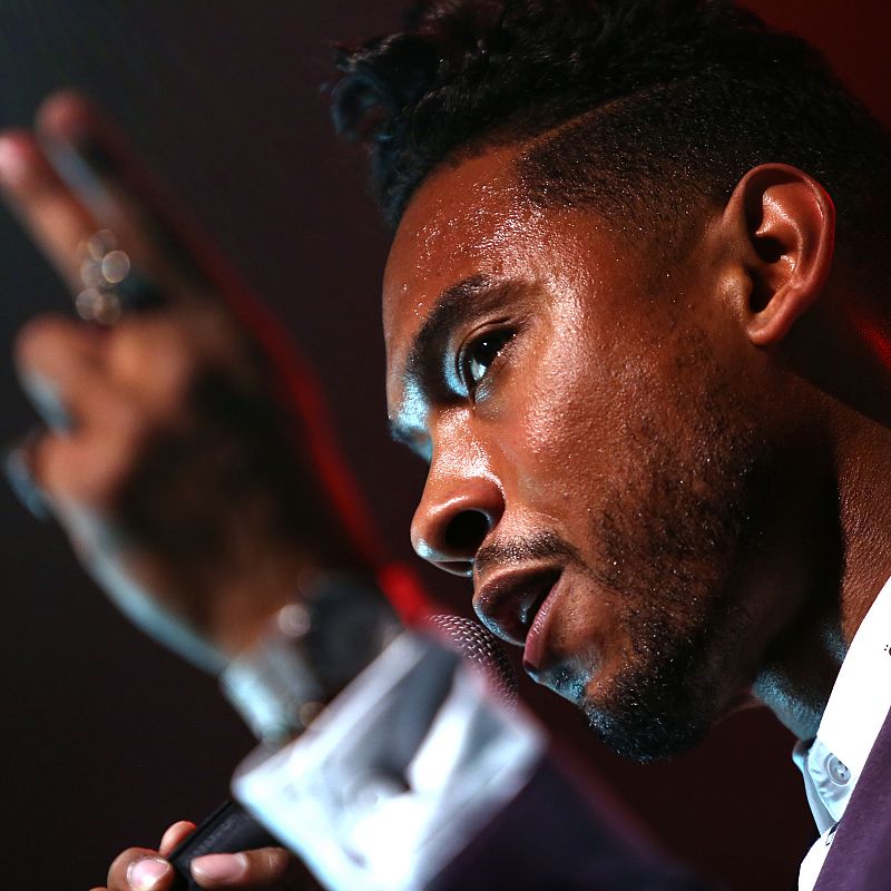 Miguel en el iTunes Festival 2012