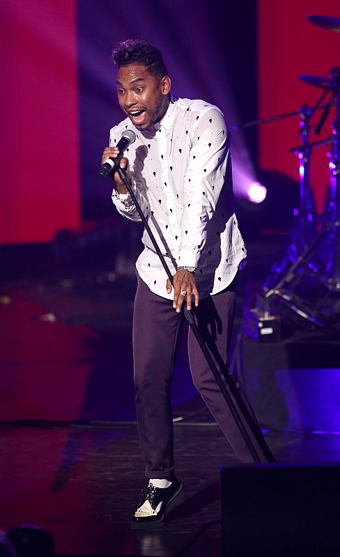 Miguel en el iTunes Festival 2012