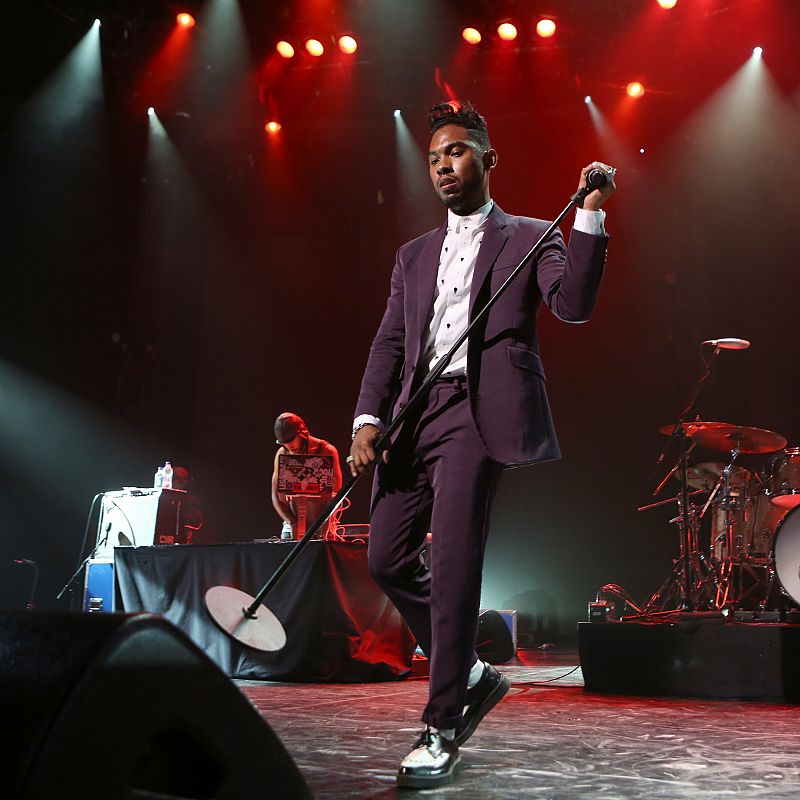 Miguel en el iTunes Festival 2012