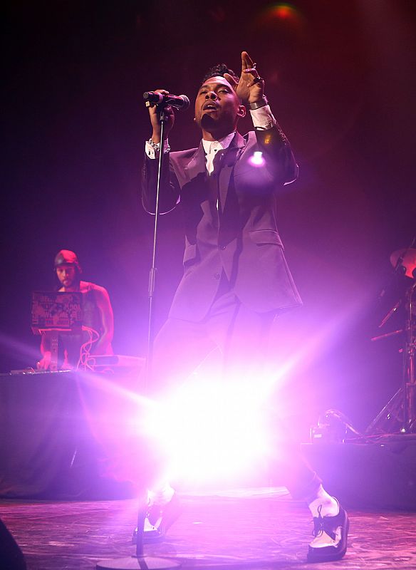 Miguel en el iTunes Festival 2012