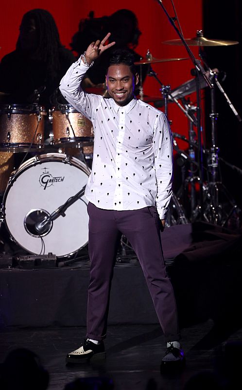 Miguel en el iTunes Festival 2012