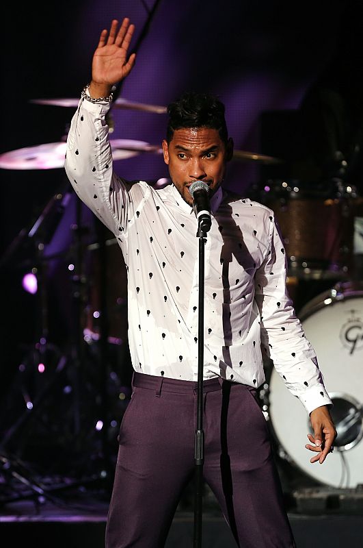 Miguel en el iTunes Festival 2012