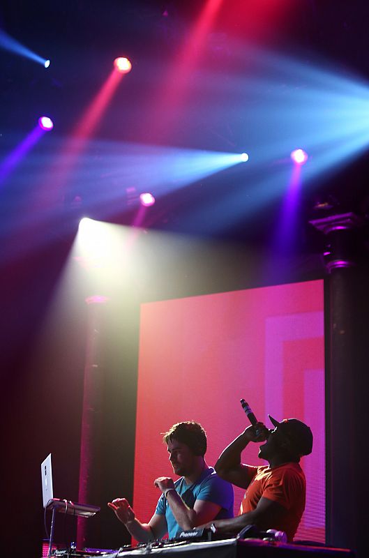 Rudimental en el iTunes Festival 2012