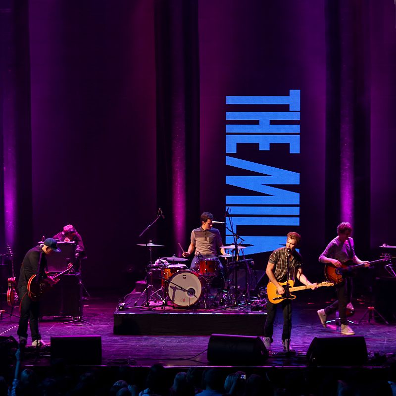 The Milk en el iTunes Festival 2012