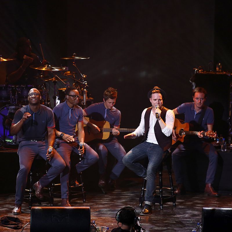 Olly Murs en el iTunes Festival 2012