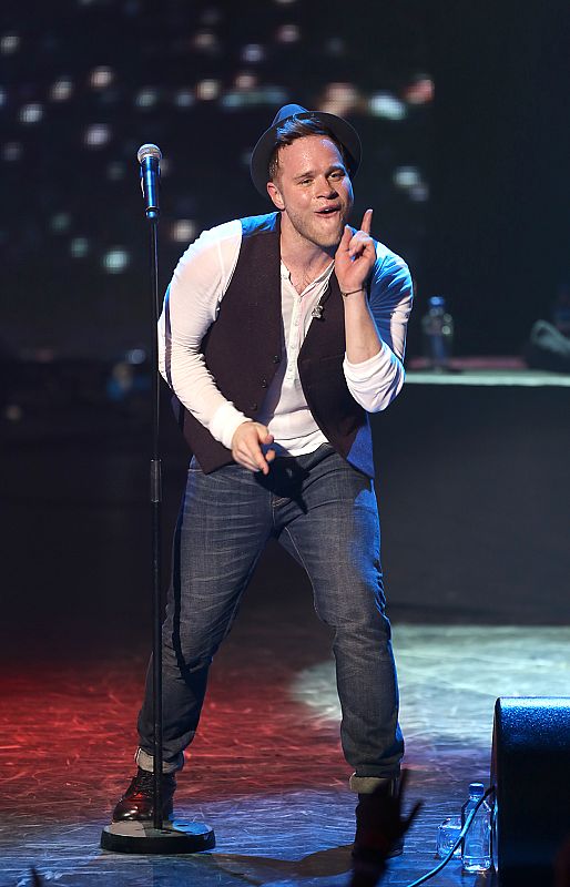 Olly Murs en el iTunes Festival 2012