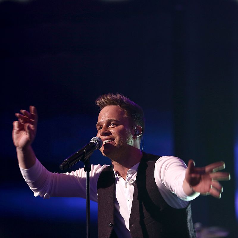 Olly Murs en el iTunes Festival 2012