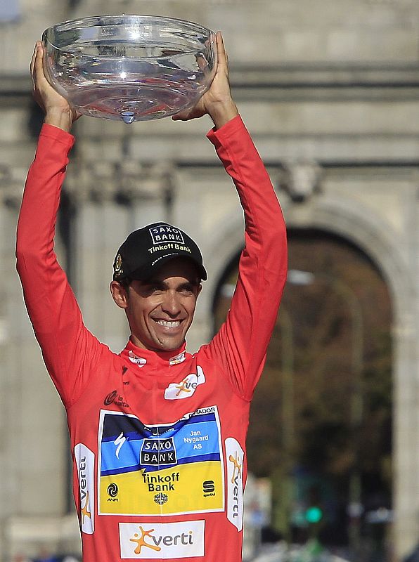 ULTIMA ETAPA VUELTA CICLISTA ESPAÑA: CERCEDILLA-MADRID