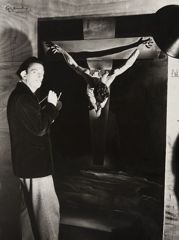 El Cristo de Dalí, 24 de septiembre de 1951