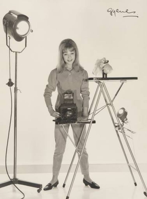  La cantante Marisol, en 1962