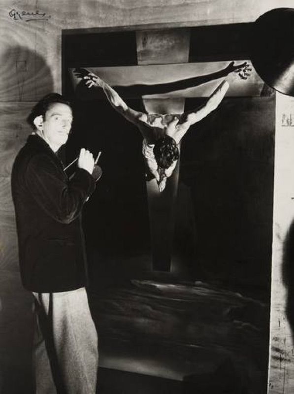  El Cristo de Dalí, 24 de septiembre de 1951