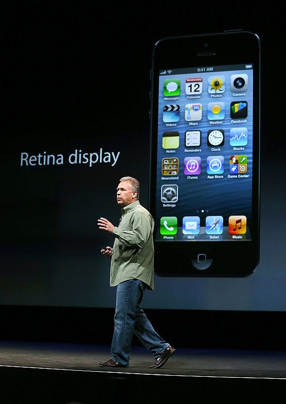 Apple Introduces iPhone 5