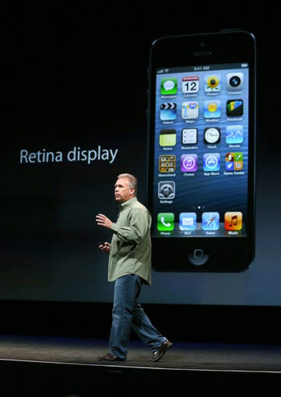 Apple Introduces iPhone 5