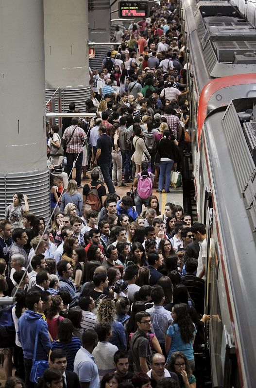 JORNADA DE HUELGA CONTRA LA LIBERACIÓN DEL SECTOR FERROVIARIO