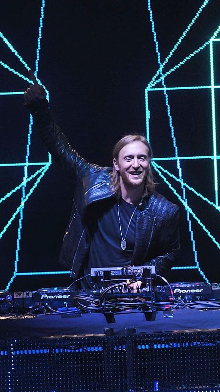 David Guetta en el iTunes Festival 2012