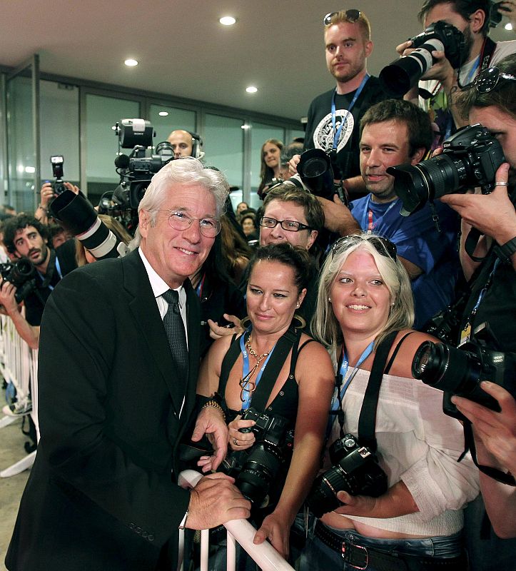 GALA INAUGURAL DEL FESTIVAL CINE SAN SEBASTIÁN