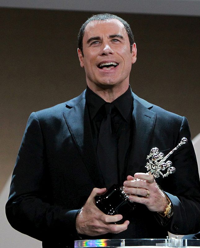 El actor John Travolta ha sido otro de los protagonistas de la actual edición del Festival de San Sebastián.
