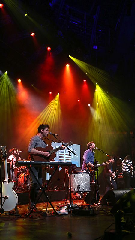 Frightened Rabbit en el iTunes Festival 2012