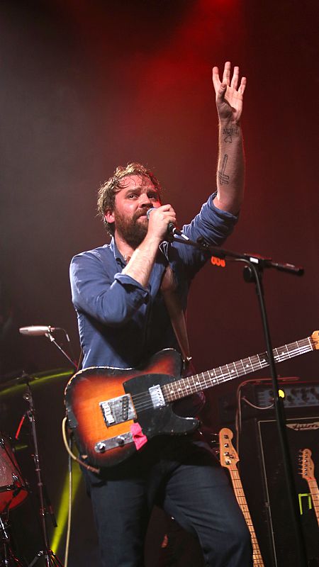 Frightened Rabbit en el iTunes Festival 2012