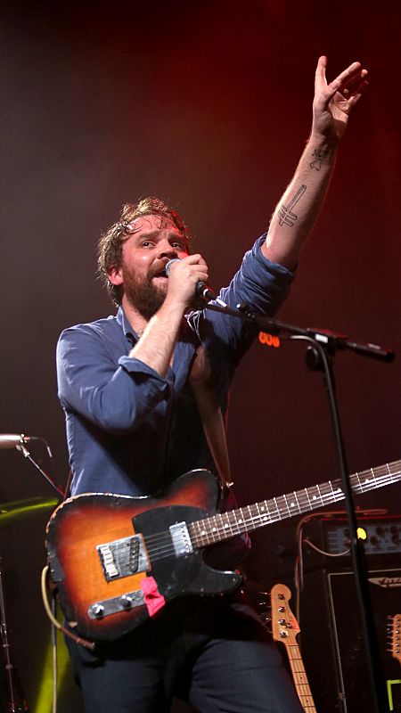 Frightened Rabbit en el iTunes Festival 2012