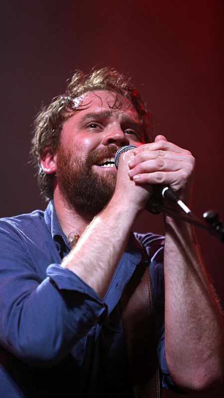 Frightened Rabbit en el iTunes Festival 2012