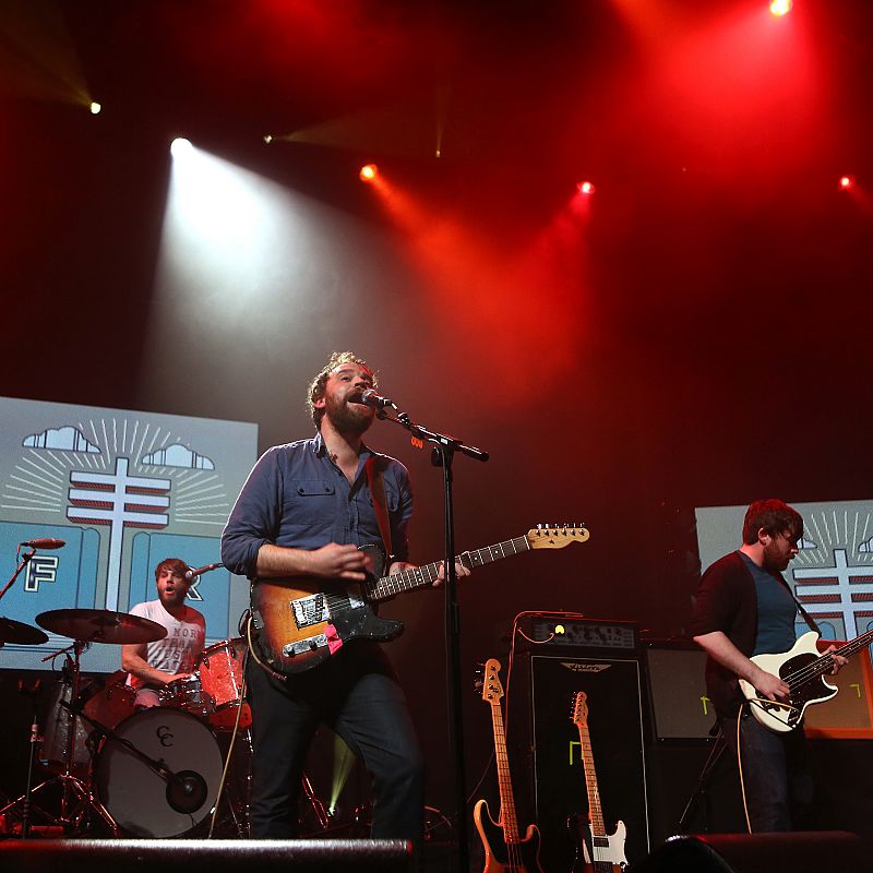 Frightened Rabbit en el iTunes Festival 2012