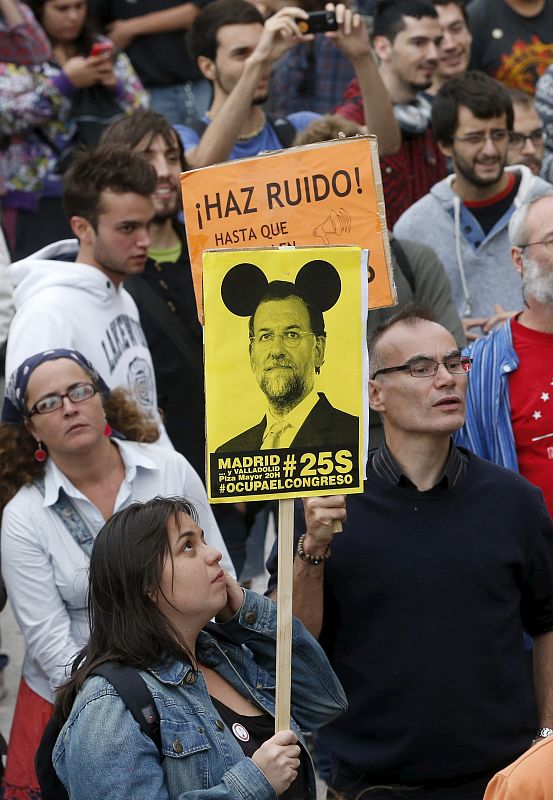 ARRANCAN LAS MARCHAS HACIA EL CONGRESO