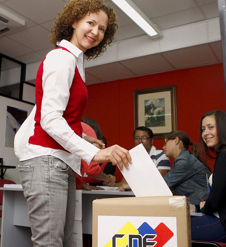 ELECCIONES VENEZUELA/BILBAO