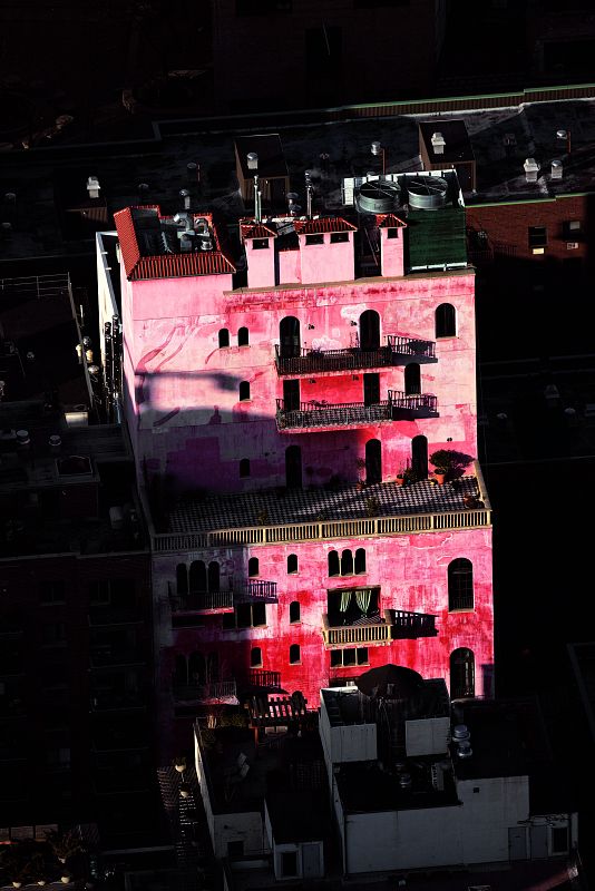 Palazzo Chupi, en el West Village. Fotografia de Yann Arthus-Bertrand