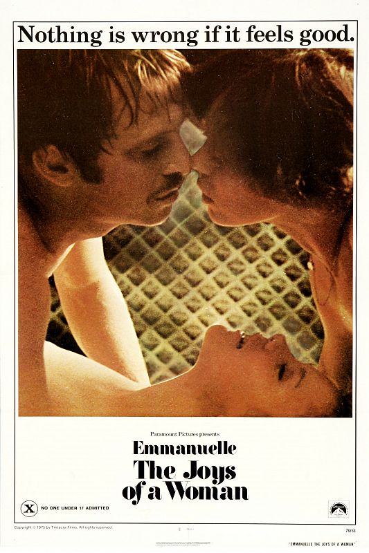 Cartel de 'Emmanuelle: The Joys of a woman'