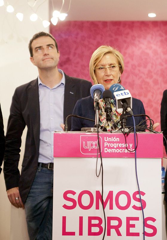 ACTO UPYD EN VITORIA